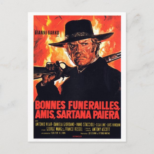 SARTANA POSTCARD (Front)