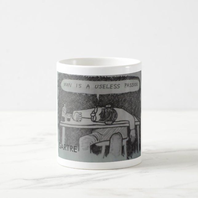 SARTRE COFFEE MUG (Center)