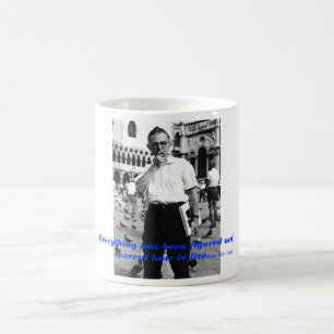 Sartre: Philosopher Mug