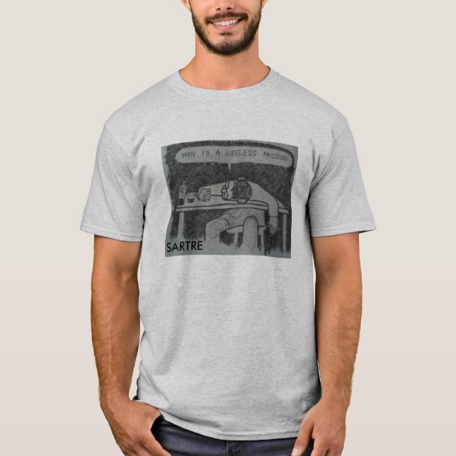 SARTRE T-Shirt (Front)