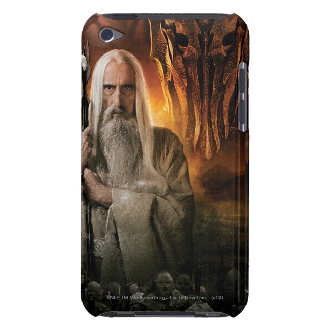 SARUMAN™ and Foes iPod Touch Cover (Back)
