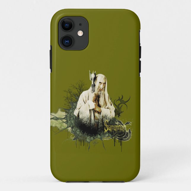 SARUMAN™ Vector Collage Case-Mate iPhone Case (Back)