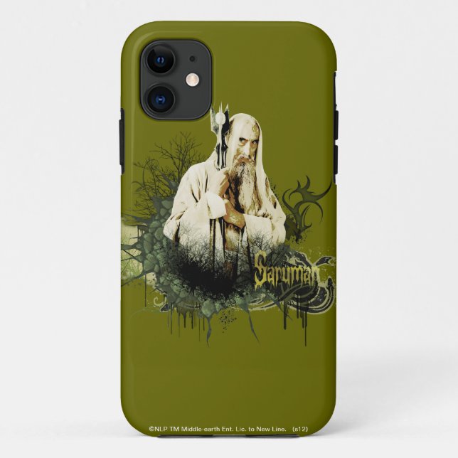 SARUMAN™ Vector Collage Case-Mate iPhone Case (Back)
