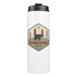 Sarvis Creek Wilderness Colorado Bear Thermal Tumbler