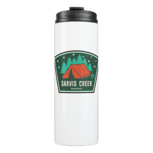 Sarvis Creek Wilderness Colorado Camping Thermal Tumbler