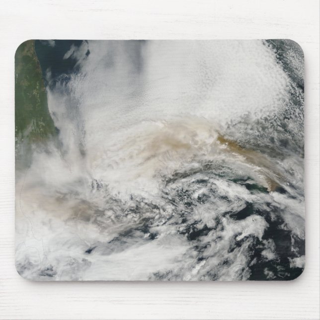 Sarychev Peak blowing across the Sea of Okhotsk Mouse Mat (Front)
