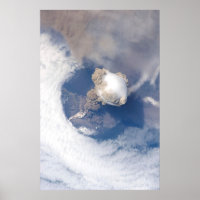 Sarychev Peak Volcano Eruption Original