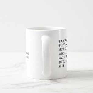 SAS Code Geek SQL Text Coffee Mug