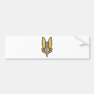 SAS Insignia Bumper Sticker