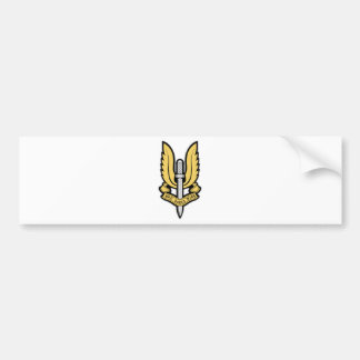 SAS Insignia Bumper Sticker