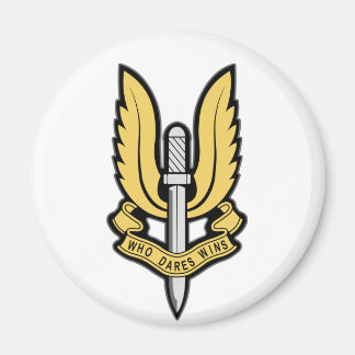 SAS Insignia Magnet
