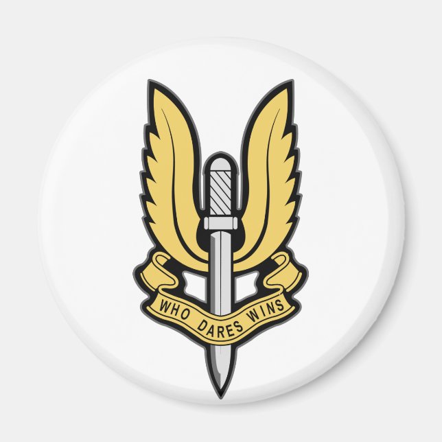 SAS Insignia Magnet (Front)