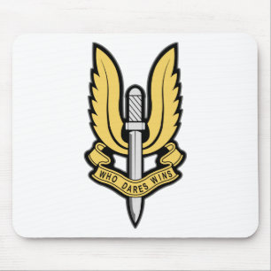 SAS Insignia Mouse Mat