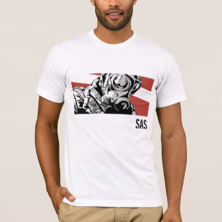 SAS t-shirt