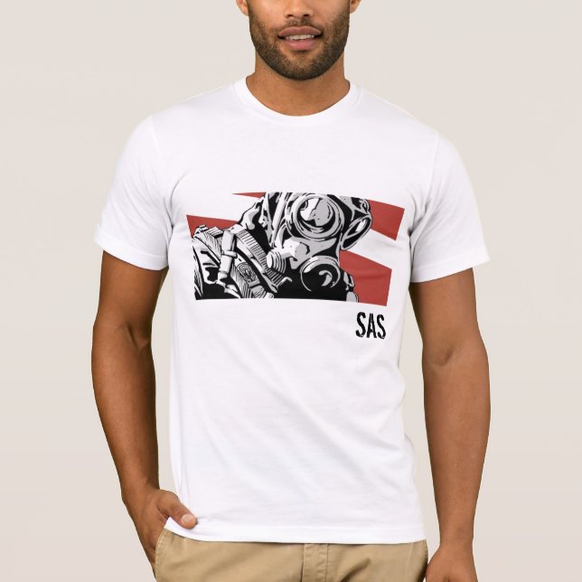 SAS t-shirt (Front)