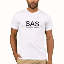 SAS t-shirt