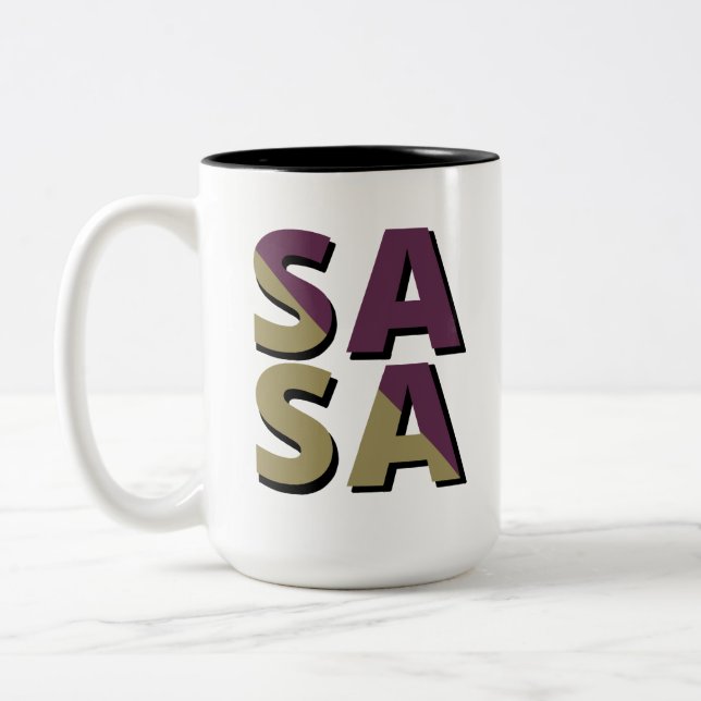 SASA Mug (Left)