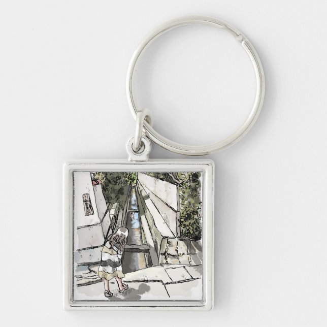 Sasa Sami Key Ring (Front)