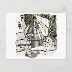 Sasa Sami Postcard