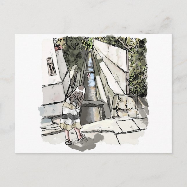 Sasa Sami Postcard (Front)