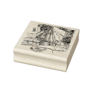 Sasa Sami Rubber Stamp