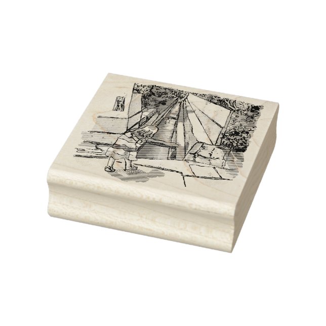 Sasa Sami Rubber Stamp (Stamp)