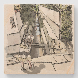 Sasa Sami Stone Coaster