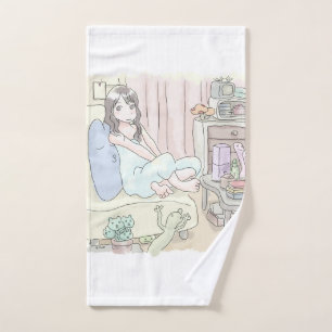 Sasagoya Hand Towel