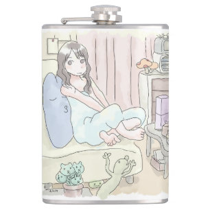 Sasagoya Hip Flask