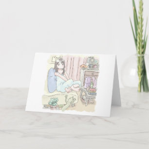 Sasagoya Note Card