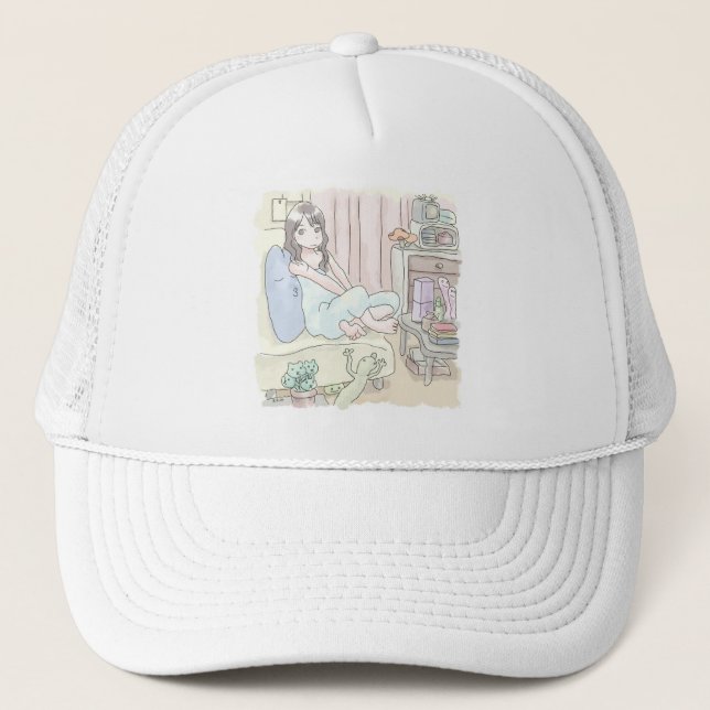 Sasagoya Trucker Hat (Front)