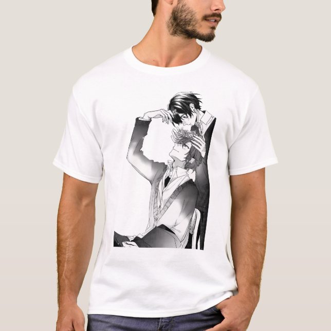  Sasaki To Miyano  T-Shirt (Front)