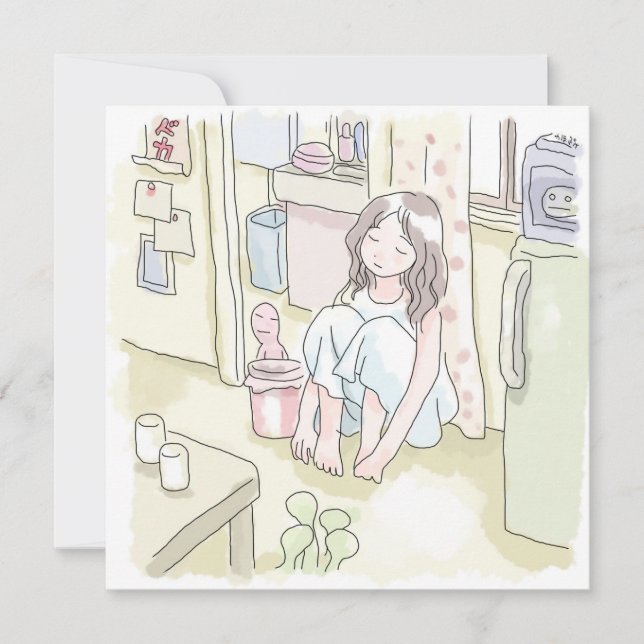 Sasami Card (Front)