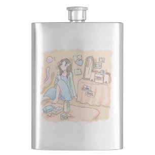 Sasami Hip Flask