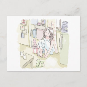 Sasami Postcard