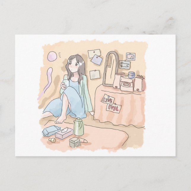 Sasami Postcard (Front)