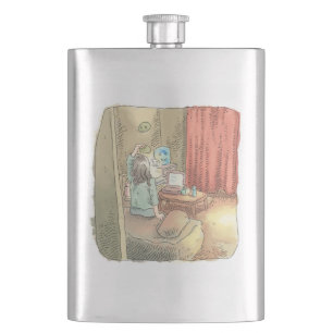 Sasami Saya Hip Flask
