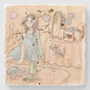 Sasami Stone Coaster