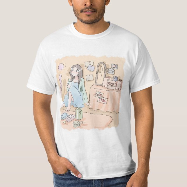 Sasami T-Shirt (Front)