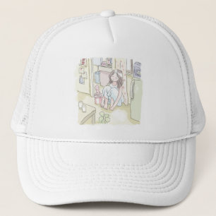 Sasami Trucker Hat