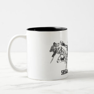 SASGamingClan Two-Tone Coffee Mug