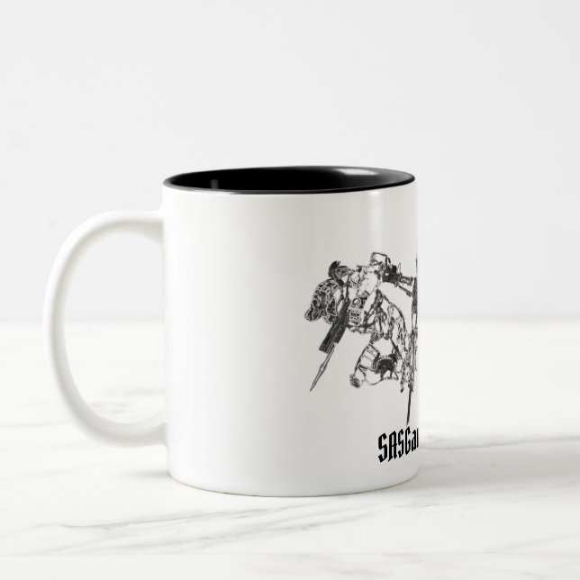 SASGamingClan Two-Tone Coffee Mug (Left)