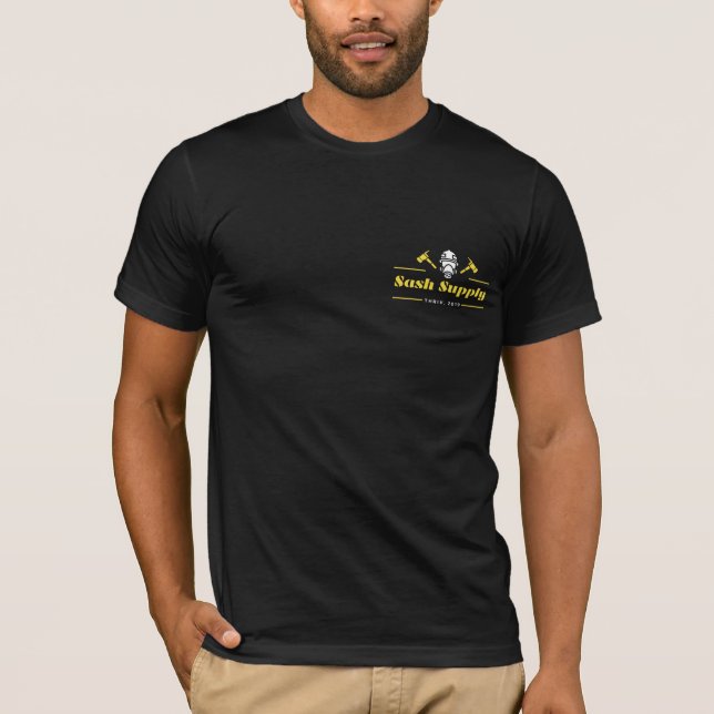 Sash Fire Fighter Tee (Front)