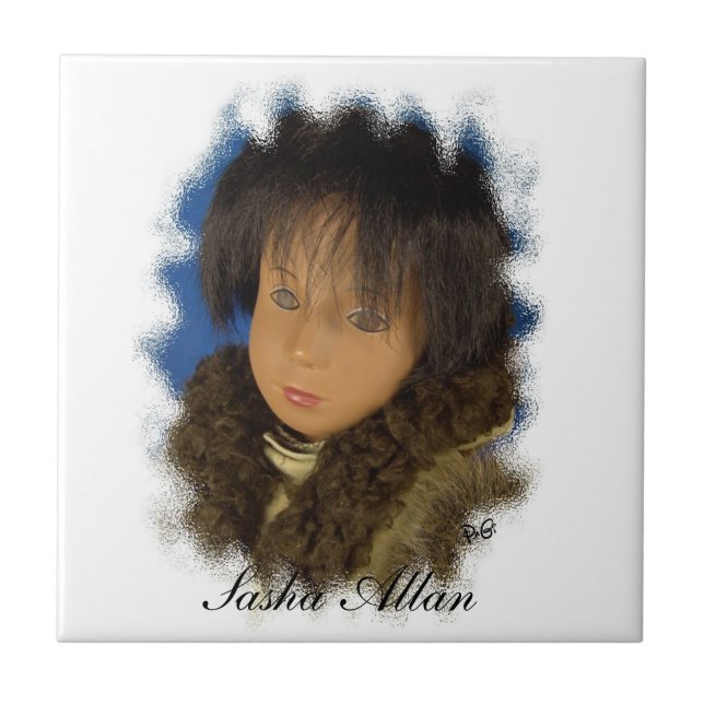 Sasha Allan Fliese Tile (Front)