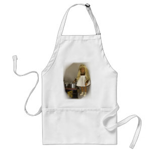 Sasha als Küchenhilfe Standard Apron