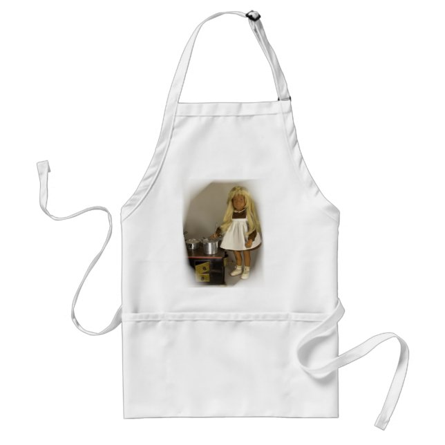 Sasha als Küchenhilfe Standard Apron (Front)