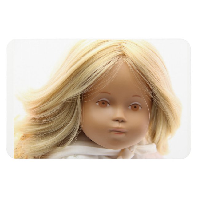 Sasha Baby Irka v Sasha Doll Premium Flexi Magnet (Horizontal)
