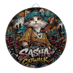 Sasha Catwalk Dartboard