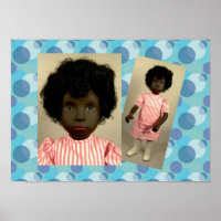 Sasha Cora Summer Dress Poster