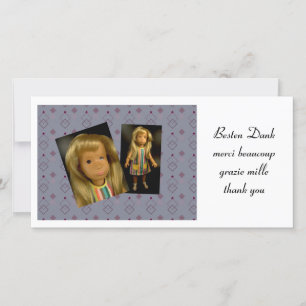 Sasha DANKE photo card